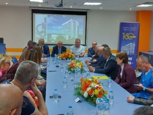 Новата зала за художествена гимнастика ще осигури най-добрите условия за подготовка и постигане на върхови постижения на нашите състезателки