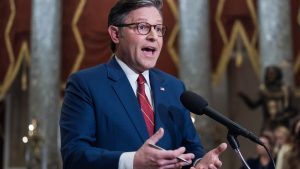 Говорителят на Камарата на представителите на САЩ казва, че „няма какво да крия“ в досиетата на Епщайн