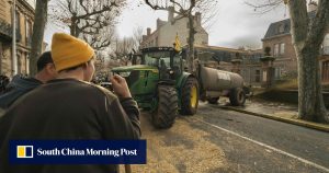 Загряване, за да обхване Китай след студения период, температурите да скочат