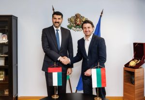 Министър Мирослав Боршош обсъди задълбочаване на двустранното сътрудничество в туризма с посланика на Обединените арабски емирства в България