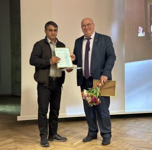 Екипът на НЧ „Васил Левски – 1928“ в село Сандрово получи признанието „Библиотека на годината“ за 2024 г.