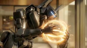 Китайски уред за прахосмукачка, използващ книгата с игрите на Temu, мечтае за големи мечти с дебют в Super Bowl