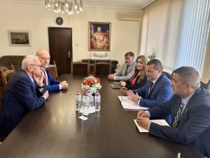 Пенчо Милков настоя пред министър Кирилов за експертна здравна оценка на въздействието на замърсителите на въздуха в Русе