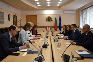 Министър Дилов: Отдаваме приоритетно значение на партньорството с Австрия