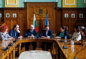 Министър Мирослав Боршош започна подготовката за Деветата глобална конференция за винен туризъм на UN Tourism