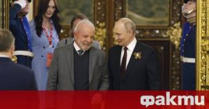 Президентът на Бразилия: Путин, отиди в Истанбул и преговаряй, за Бога