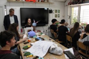 С интересна и занимателна програма НГСЕИ посрещна многобройни гости в „Ден на отворени врати“