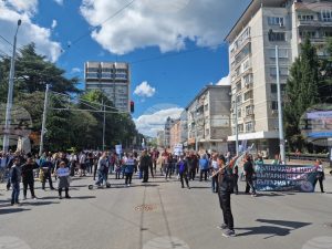 Протести в подкрепа на българския лев блокираха пътища в Старозагорско