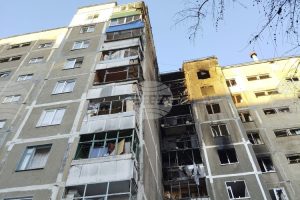 През изминалата нощ Русия извърши най-мащабното си нападение с дронове срещу Украйна от началото на войната
