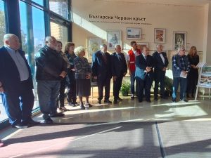 БЪЛГАРСКИЯТ ЧЕРВЕН КРЪСТ ОТБЕЛЯЗА 146 ГОДИНИ ОТ СЪЗДАВАНЕТО СИ С ИЗЛОЖБА