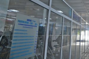 Временно преустановяване на работата на фитнес залата в ПК „Приморски“