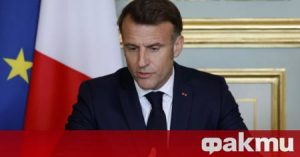 Макрон: Готов съм да говоря с Путин, дадохме всичко, което имаме, на Украйна