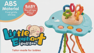 Мони трейд ООД изтегля от пазара бебешка сензорна играчка Elephant 2890