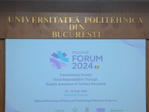 НАОА взе участие в ежегодния форум на INQAAHE в град Букурещ, Румъния